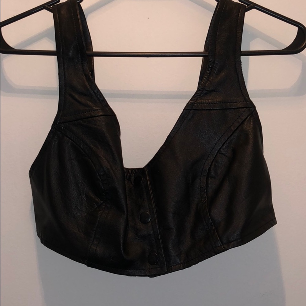 HOT Leathers Halter Top